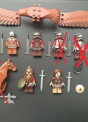 Фигурки lego lord of the rings