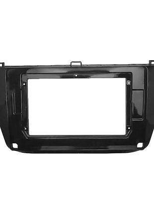 Переходная рамка volkswagen tiguan 2016+ (7046) 10.1"