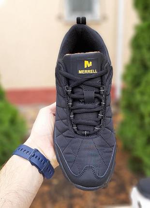 Merrell чорні з помаранчевим
