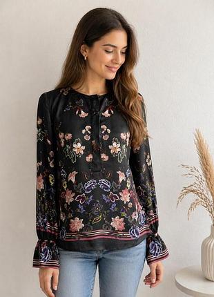 Блуза  як нова massimo dutti