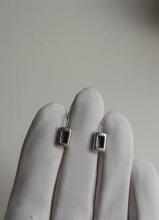Сережки з емаллю, біжутерія