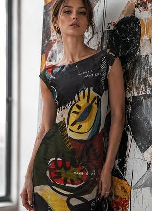 Платье испанского бренда desigual
