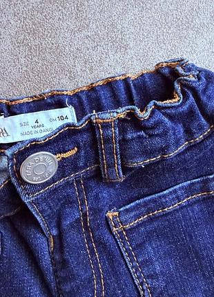 Джинси на дівчинку zara в ідеальному стані