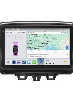 Штатная магнитола lesko для hyundai tucson iii рестайлинг 2018-2021 экран 10" 4/64 qled carplay 4g wi-fi gps 360 prime