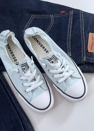 Кеди convers блакитні оригінал converse chuck taylor all star shoreline