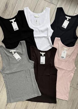 Жіноча майка h&m