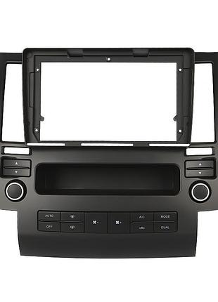 Переходной штатный комплект с проводкой infiniti fx35 fx45 2003-2006 9" (1234-305) + canbus