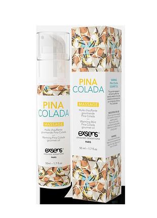 Їстівне масажне масло exsens pina colada 50мл