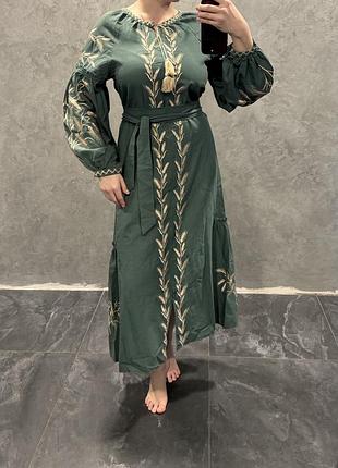 Вишиванка сукня