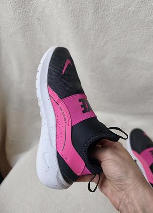 Оригинал! кроссовки с эластичным верхом nike flex runner р. 33 стелька 20,5 см