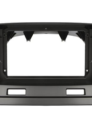 Штатний комплект перехідна рамка з проведенням mitsubishi galant 2003-2012 (4051) 9"