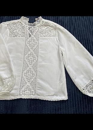 Zara блузка сток