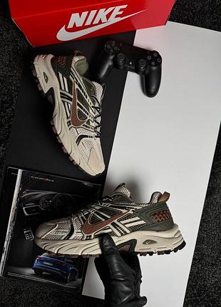 Nike v2k beige khaki 5