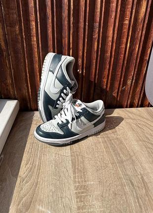 Кросівки кеди дитячі на хлопчика nike dunk 35