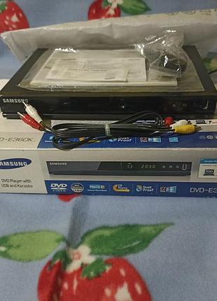 Продам samsung dvd e360k