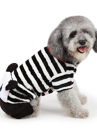 Костюм для собак taotaopets panda xs