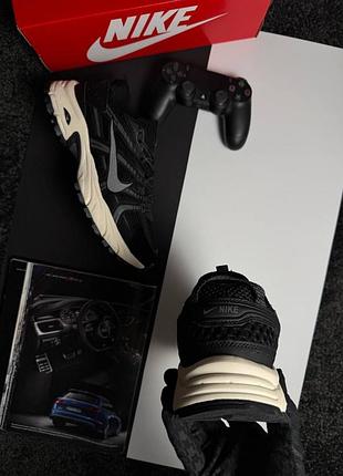 Nike v2k black beige 7