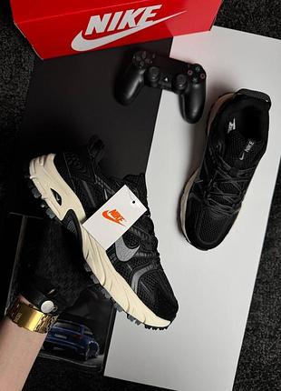 Nike v2k black beige 9