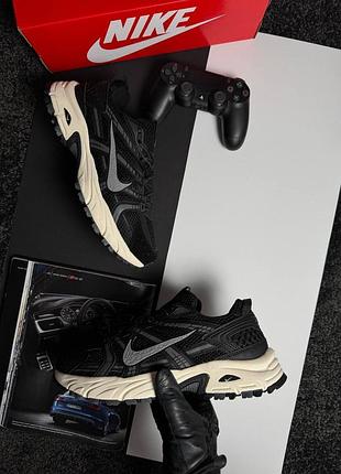 Nike v2k black beige 5