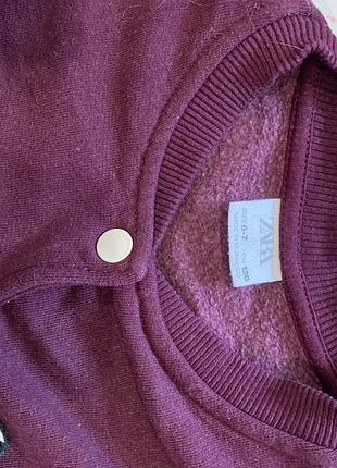 Бомбер zara 3
