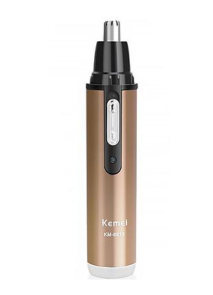 Универсальный триммер для стрижки волос и бороды kemei km-6619