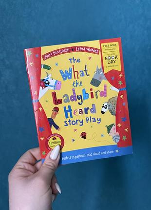 Книга дитяча the what the ladybird heard story play англійською по ролям пʼєса