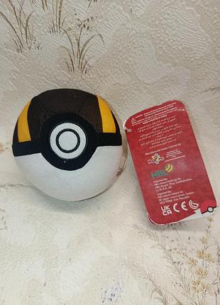 Покемон ультрабол toy factory мягкая игрушка ultra ball pokémon pokemon