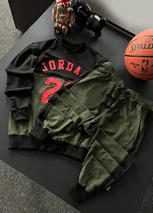 Чоловічий спортивний костюм jordan
