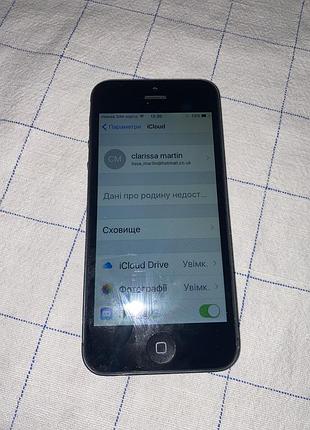 Apple iphone 5 16 гб модель а1429 6