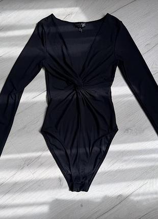 Боді topshop з глибоким декольте
