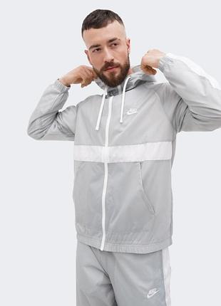 Чоловічий спортивний костюм nike m nk club wvn hd trk suit