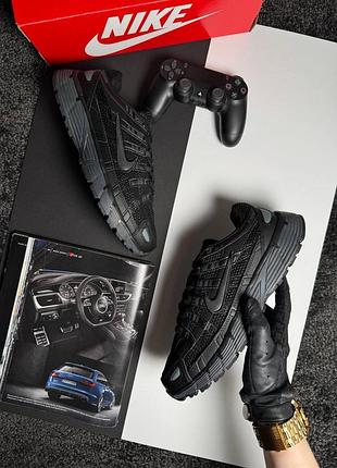 Nike p-6000 black 2