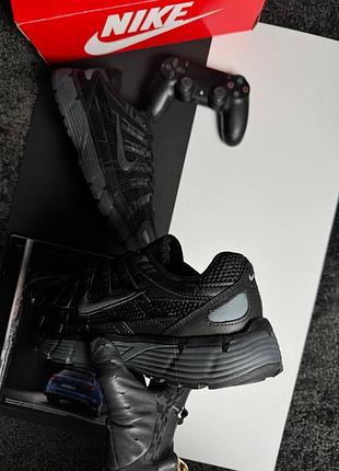 Nike p-6000 black 6