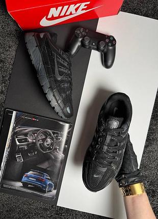 Nike p-6000 black 3