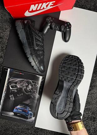 Nike p-6000 black 4