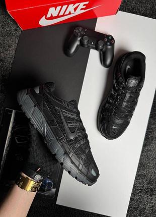 Nike p-6000 black 9