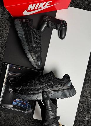 Nike p-6000 black 5