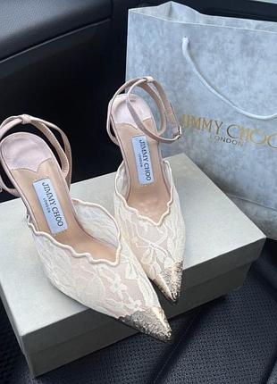 Туфлі jimmy choo туфли босоножки джими  чу босоніжки