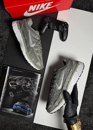 Nike p-6000 olive metallic 2