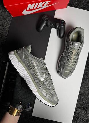 Nike p-6000 olive metallic 9