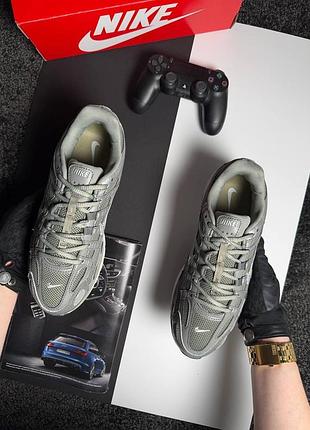 Nike p-6000 olive metallic 8