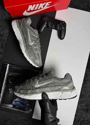 Nike p-6000 olive metallic 5