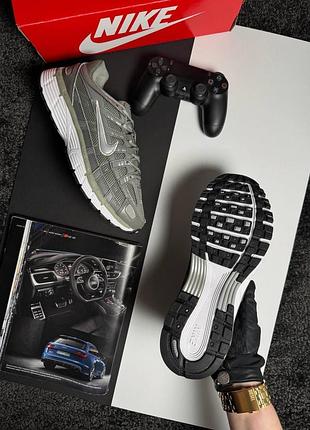 Nike p-6000 olive metallic 4