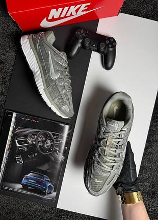 Nike p-6000 olive metallic 3
