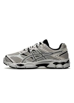 Мужские кроссовки asics gel-cumulus 16 pale grey black