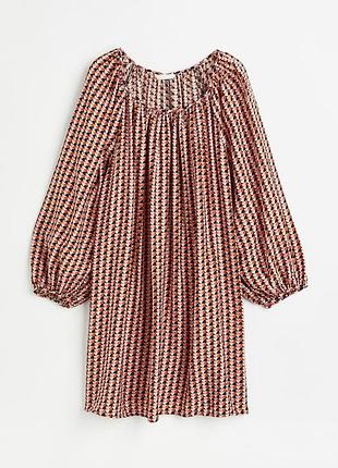 Стильное летнее платье h&m 4