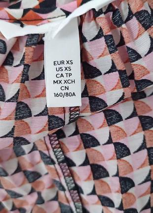 Стильное летнее платье h&m 2