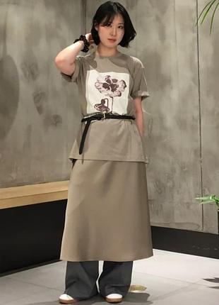 Uniqlo moma футболка с принтом унисекс