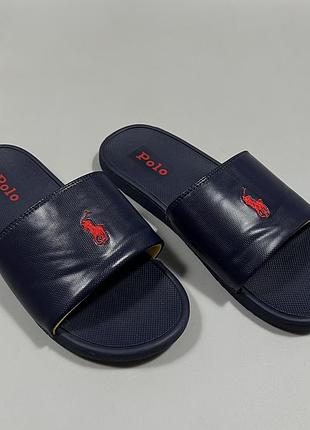 Чоловічі шлопанці polo ralph lauren