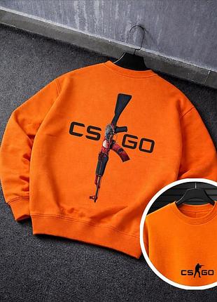 Шикарный принтованный свитшот cs go